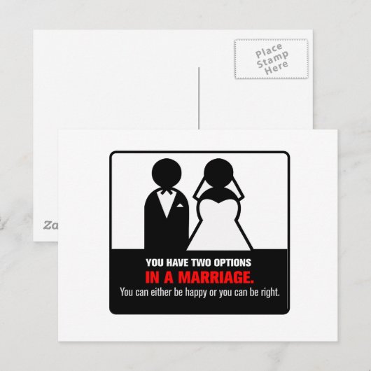 Sonnenheirat Postkarte (Vorne/Hinten)