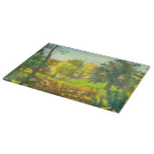 Sonnenherbst Schneidebrett (Ecke)