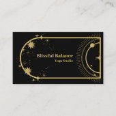 Sonnenhitze und Monddunkel Visitenkarte (Vorderseite)