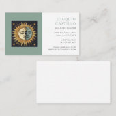 Sonnenhitzer Sonnendach-Visitenkarte Visitenkarte (Vorne/Hinten)