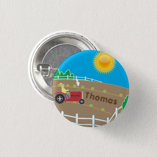 Sonnenhof Button (Vorne & Hinten)