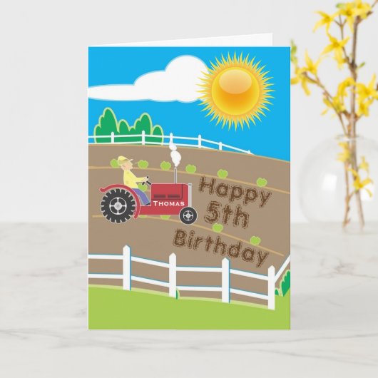 Sonnenhof Karte (Gelbe Blume)