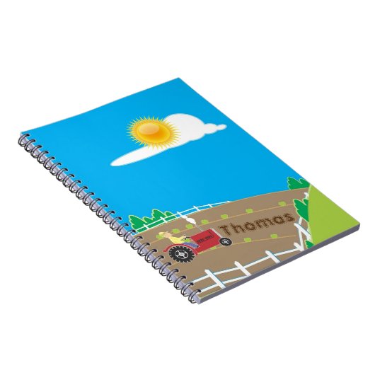 Sonnenhof Notizblock (Rechte Seite)