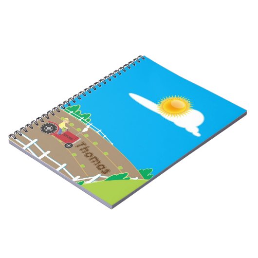 Sonnenhof Notizblock (Linke Seite)