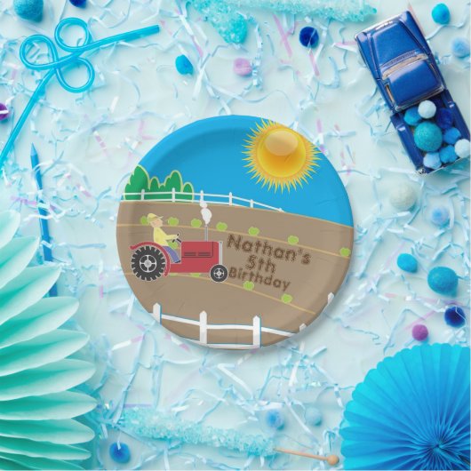 Sonnenhof Pappteller (Party)