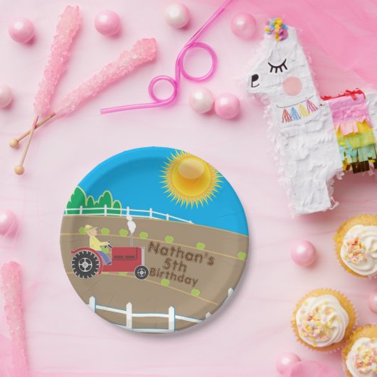 Sonnenhof Pappteller (Party)