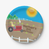 Sonnenhof Pappteller (Vorderseite)