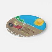 Sonnenhof Pappteller (Schrägansicht)