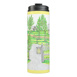 Sonnenhügel Farm Thermal Tumbler Thermosbecher