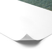 Sonnenhund in der Nähe der Holzlinie Poster (Ecke)