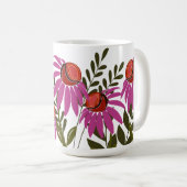 Sonnenhut — Kaffeetasse (VorderseiteRechts)