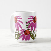 Sonnenhut — Kaffeetasse (Vorderseite Links)