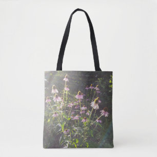 Sonnenhutblüten in der Sonne Tasche