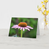 Sonnenhüte Karte (Gelbe Blume)