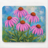 Sonnenhüte Mousepad (Vorne)