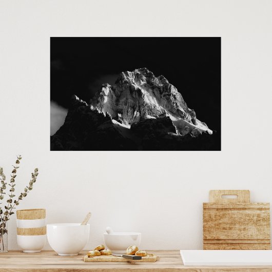 Sonnenhütte Poster (Küche)