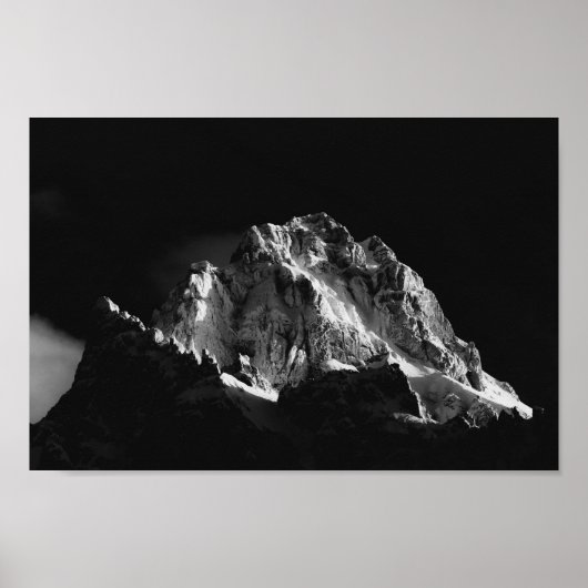 Sonnenhütte Poster (Vorne)