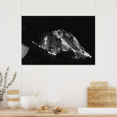Sonnenhütte Poster (Küche)