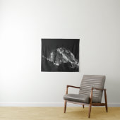 Sonnenhütte Wandteppich (Beispiel (Horizontal))