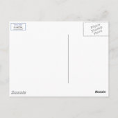 Sonneninsel Beach Urlaub Postkarte (Rückseite)