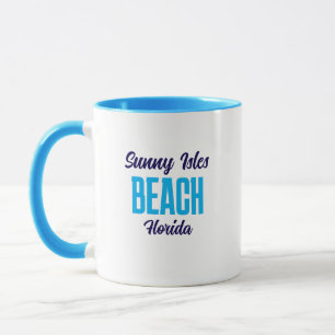 Sonneninseln Strand Florida Kaffeetasse