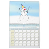 SONNENJAHR "RUND KALENDER (Jan 2027)