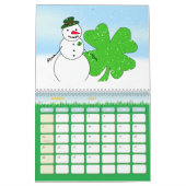 SONNENJAHR "RUND KALENDER (Mär 2027)