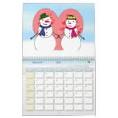 SONNENJAHR "RUND KALENDER (Feb 2027)