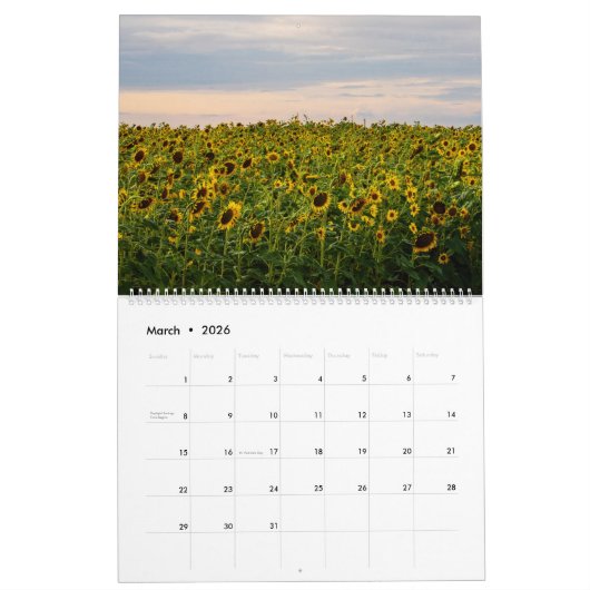 Sonnenkalender 2026 kalender (Mär 2026)