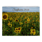 Sonnenkalender 2026 kalender (Titelbild)