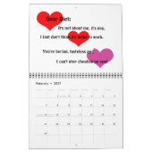 Sonnenkalender Kalender (Feb 2027)
