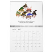 Sonnenkalender Kalender (Jan 2027)