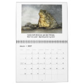 Sonnenkalender Kalender (Mär 2027)