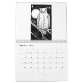 Sonnenkalender: Vogelart Kalender (Feb 2026)