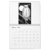 Sonnenkalender: Vogelart Kalender (Feb 2027)
