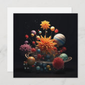 Sonnenkarte (Vorne/Hinten)