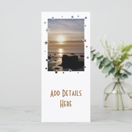 SONNENKARTE (Stehend Vorderseite)