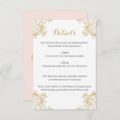 Sonnenkarte Begleitkarte (Vorne/Hinten)