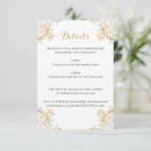 Sonnenkarte Begleitkarte (Stehend Vorderseite)