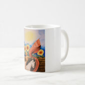 Sonnenkarte Kaffeetasse (VorderseiteRechts)