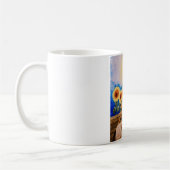 Sonnenkarte Kaffeetasse (Links)