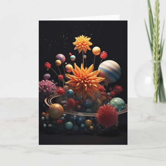 Sonnenkarte Karte (Vorderseite)