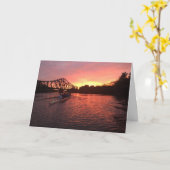 Sonnenkarte Karte (Gelbe Blume)