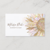 Sonnenkarte Visitenkarte (Vorderseite)