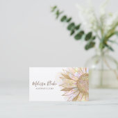 Sonnenkarte Visitenkarte (Stehend Vorderseite)