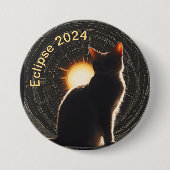 Sonnenkatze 2024 button (Vorderseite)