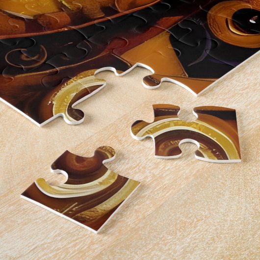 Sonnenkatzen Puzzle (Seite)