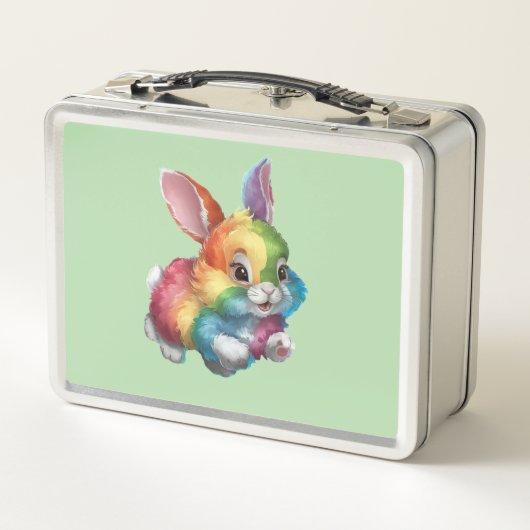 Sonnenkavadade Metall Brotdose (Rückseite)