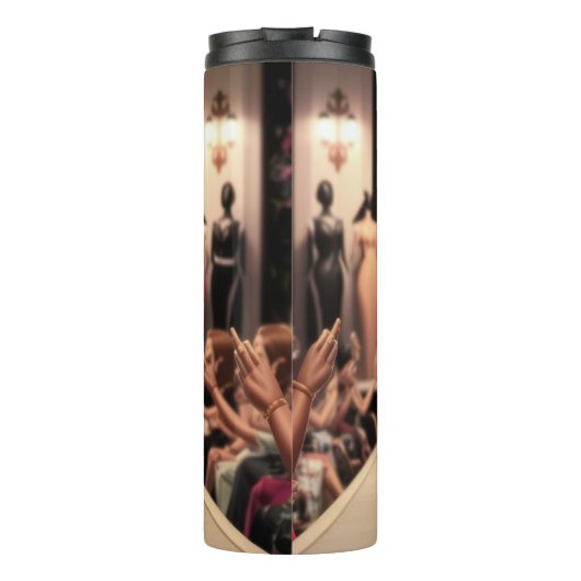 Sonnenkavadade Thermosbecher (Rückseite)