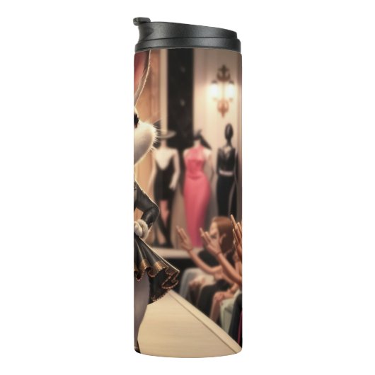 Sonnenkavadade Thermosbecher (Nach rechts gedreht)